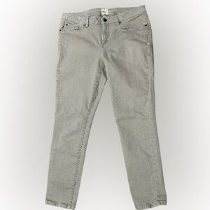 G.H. Bass & Co. Tan Skinny Jeans Size 10